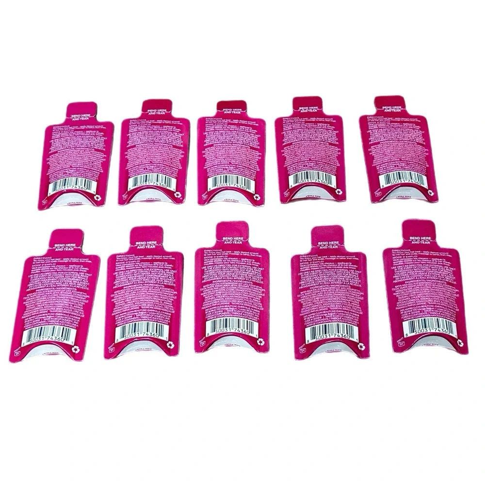 JVN UNDAMAGE Strengthening Shampoo x 10‎ Sample Packs 10mL Each